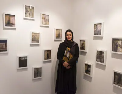 زیرین و رویین پریسا فهامی در ویستا پلاس/عکسها 