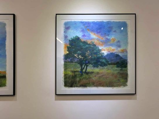 نقاشی های ابراهیم حقیقی در گالری اعتماد