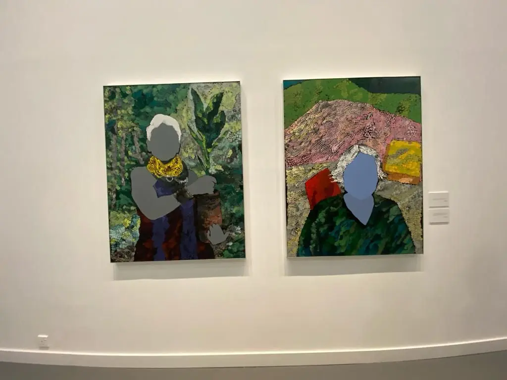 روشنک امین‌الهی و زنان تاریخ‌ساز در ایام گالری | Roshanak Aminelahi and History-making women at Ayyam Gallery 