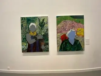 روشنک امین‌الهی و زنان تاریخ‌ساز در ایام گالری | Roshanak Aminelahi and History-making women at Ayyam Gallery 