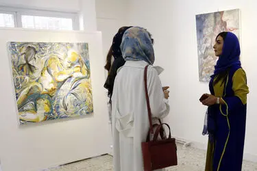 نمایشگاه نقاشی پگاه صمیمی در گالری نگاه