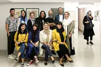 ببینید: پرتره‌های نیم‌رخ جذاب در در گالری والی