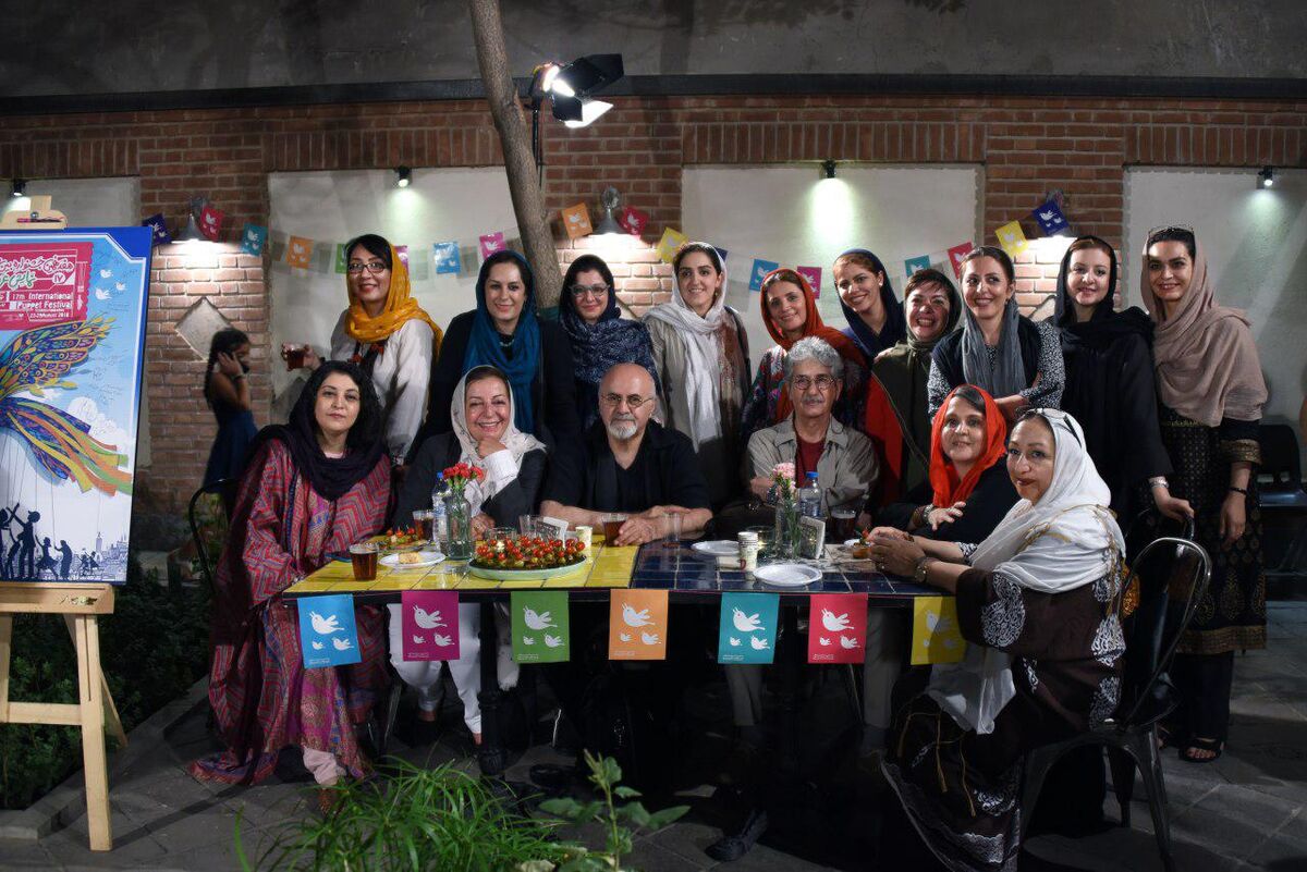 رونمایی از پوستر هفدهمین جشنواره بین‌المللی نمایش عروسکی