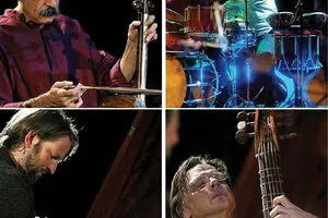 Another Side of Kamancheh Virtuoso With Dutch Band