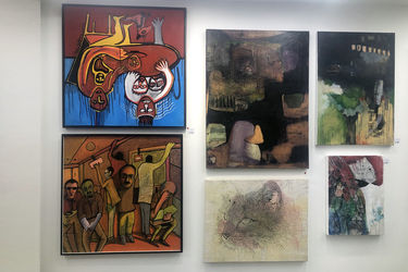 نمایشگاه گروهی "وان+وان میلیون" در گالری ثالث