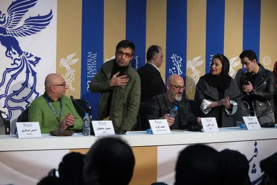 دومین روز سی و هشتمین جشنواره فیلم فجر در پردیس ملت