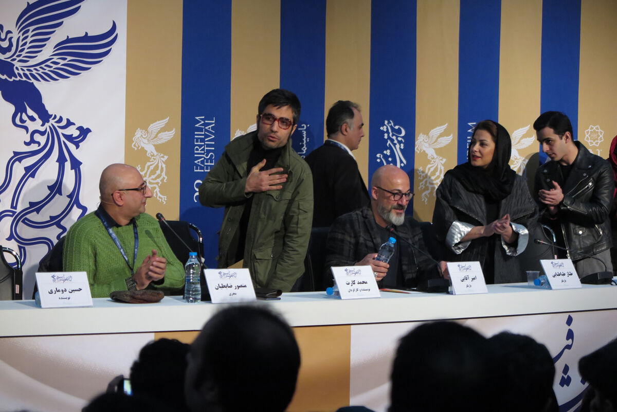 دومین روز سی و هشتمین جشنواره فیلم فجر در پردیس ملت