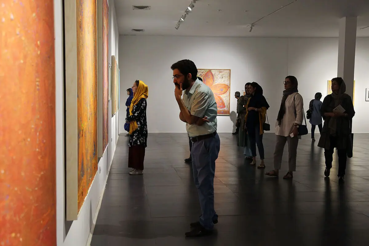 نمایشگاه آثار همایون سلیمی در گالری ایرانشهر
