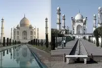 تاج محل هند و دو تاج برای دو بانوی ایرانی