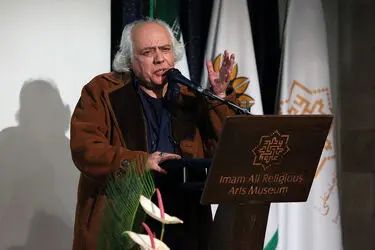 جشن تولد ۶8 سالگی کیومرث پوراحمد