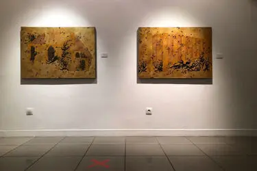 نمایشگاه گروهی "نگاه گمشده" پنج هنرمند در گالری ویستا