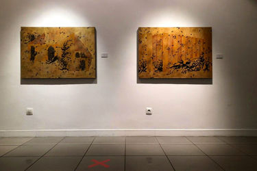 نمایشگاه گروهی "نگاه گمشده" پنج هنرمند در گالری ویستا