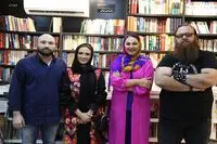 کتاب صوتی گلاره عباسی رونمایی شد/ عکس