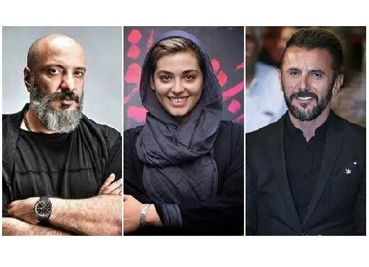 امیر جعفری، رقصنده و گوشواره در گوش آقای بازیگر/ عکس