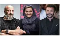 امیر جعفری، رقصنده و گوشواره در گوش آقای بازیگر/ عکس
