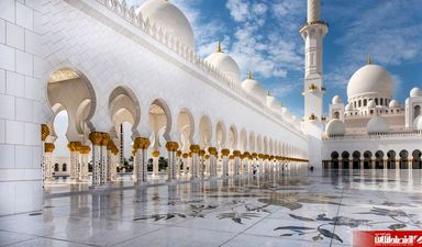 معماری+دبی،+Sheikh+Zayed+Grand+Mosque (1)