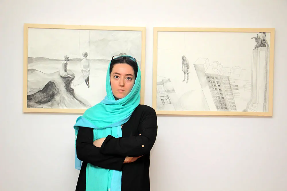 Negar Gallery Hosts Sara Pooyanfard Art 