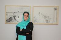 Negar Gallery Hosts Sara Pooyanfard Art 
