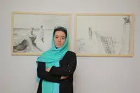 Negar Gallery Hosts Sara Pooyanfard Art 