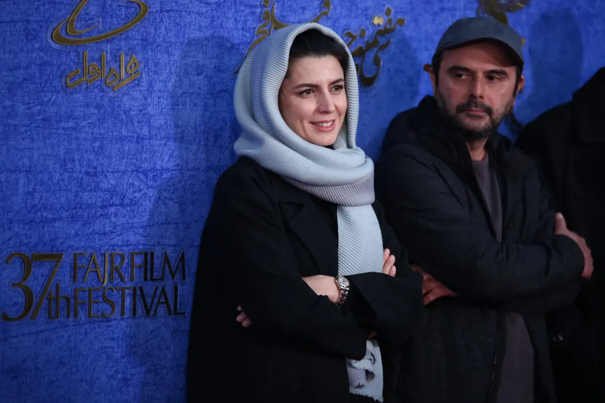 ببینید: زوج هنری جذاب ششمین روز جشنواره فلیم فجر