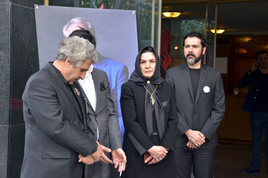 آیین نکوداشت علی معلم در تالار وحدت