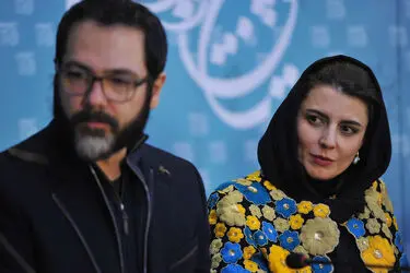 نشست خبری فیلم سینمایی رگ خواب در روز هشتم جشنواره فیلم فجر در کاخ جشنواره (6)
