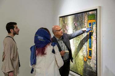 "The Guardian of Treasure" exhibition by Bita Vakili at Nian Art Gallery
