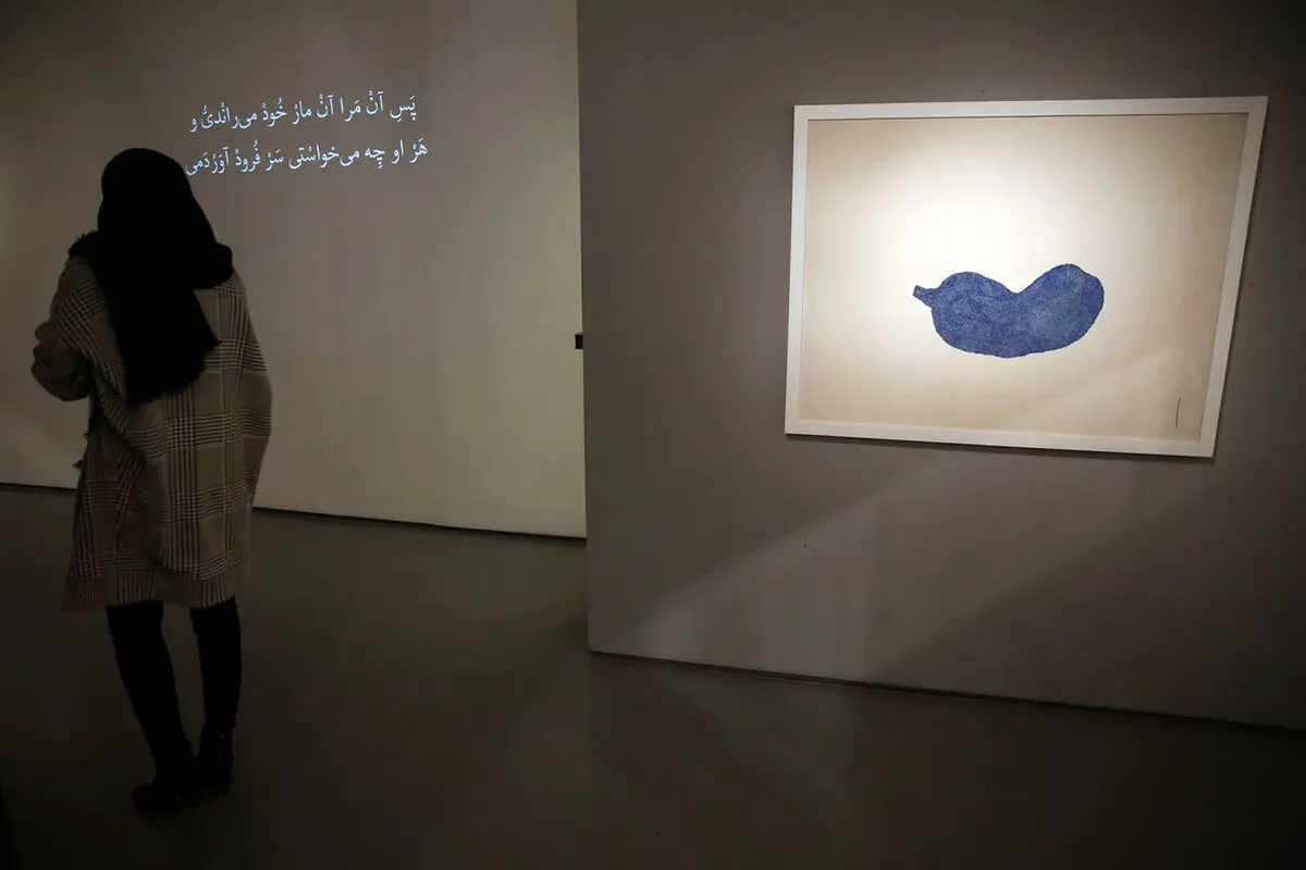 نمایشگاه نقاشی علی شایسته در گالری طراحان آزاد