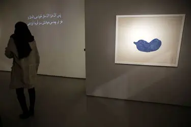 نمایشگاه نقاشی علی شایسته در گالری طراحان آزاد