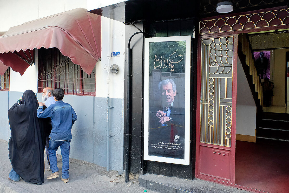 نمایشگاه عکس و پوستر داود رشیدی در گالری مستقل تهران