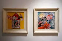 Vista Plus Gallery Opens Meysam Nejadrasouli Painting Exhibit