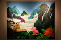Ghasem Mohammadi painting show in Eyvan Gallery