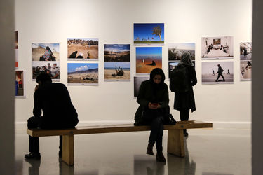 افتتاح نمایشگاه پانزدهمین جشن تصویر سال