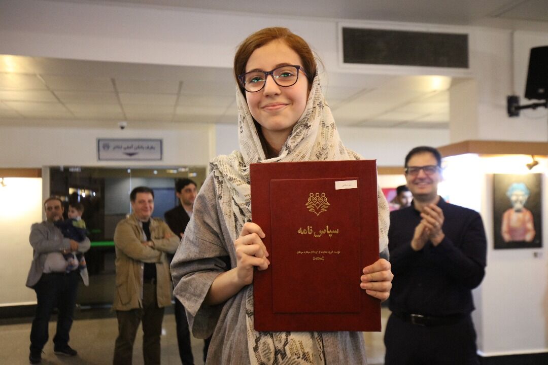 نمایشگاه نقاشی69 هنرجوی کودک در حمایت از کودکان مبتلا به سرطان محک