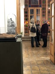 نمایشگاه آثار مسلم علم‌زاده و حسن روح‌الامین در باغ موزه هنر ایرانی