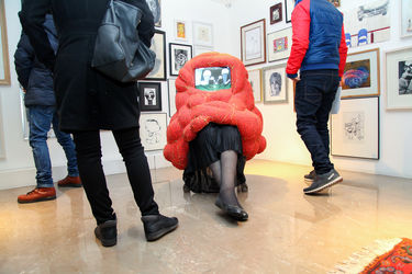 نمایشگاه چهره / تصویری از خود به انتخاب فریدون آو