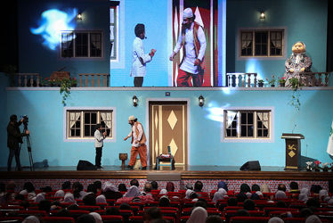 مراسم نکوداشت احترام برومند در کانون پرورش فکری کودک و نوجوان