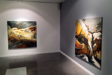 نمایشگاه نقاشی آتش شاه کرمی در گالری ویستا