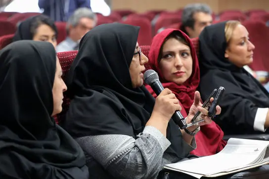 نشست خبری نخستین نمایشگاه بین‌المللی برندهای برتر کفش، کیف و کالای ورزشی