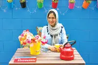 خانه ــ استخر مجردی صبا صفری؛ دختر معروف اینستاگرام/12عکس