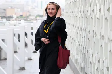 آنا نعمتی، نگار جواهریان،  ماه‌چهره و ماهور و شهرام مکری جلوی دوربین ایران‌آرت