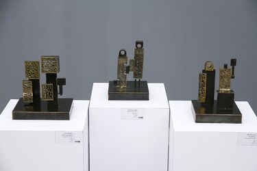 نمایشگاه مجسمه ها و جواهرات هنری امیر حسین دلبری در گالری ثالث