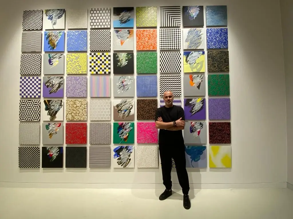 مرتضی دره باغیMorteza Darehbaghi فاندری گالری دبی Foundry Downtown Dubai