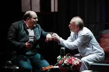 اجرای نمایش "پدر" در پردیس شهرزاد