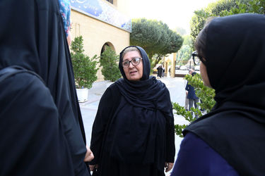 مراسم ختم زنده‌یاد حسین عرفانی در مسجد بلال