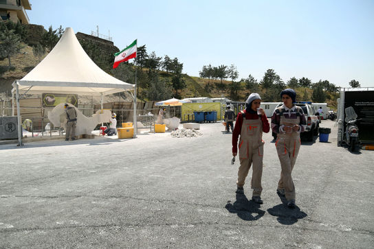 هشتمین سمپوزیوم بین المللی مجسمه سازی تهران