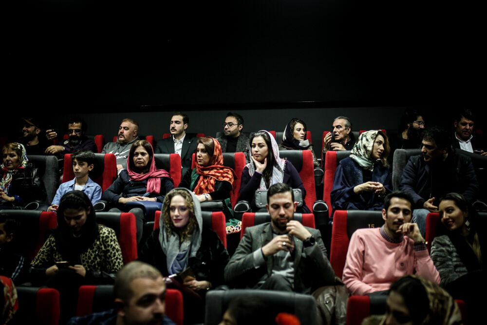 مراسم رونمایی سریال 