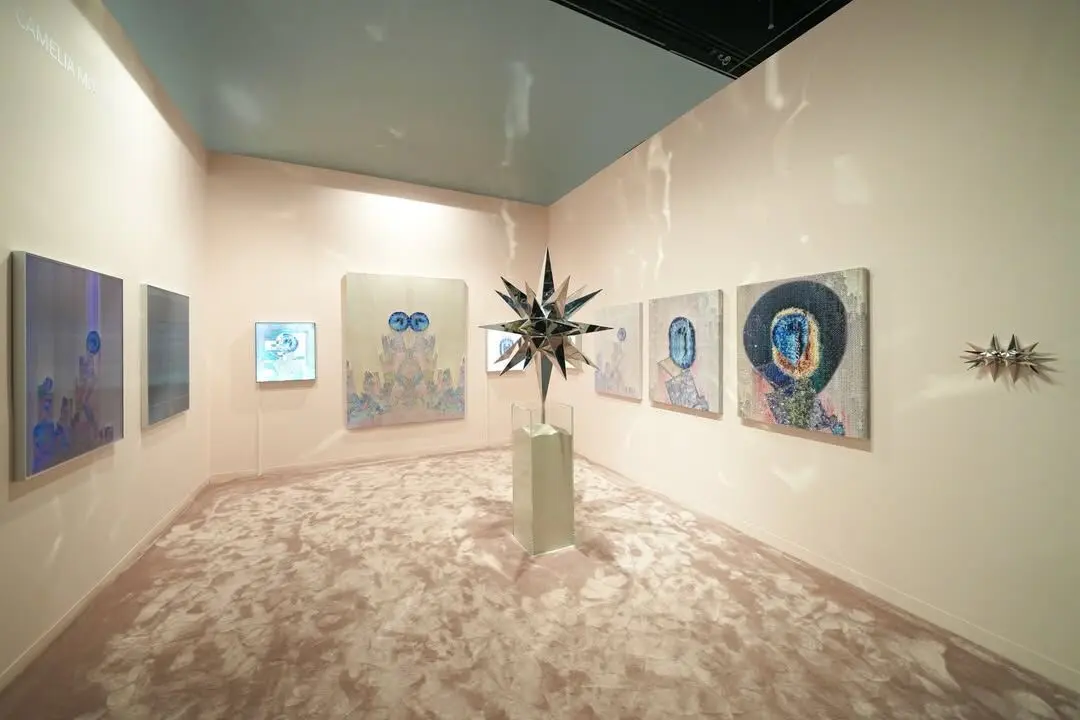 A closer look at Abu Dhabi Art 2025: selected images from Middle Eastern galleries
