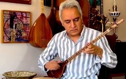 تصنیف بر لبِ بحرِ تو مقیمم، مقیم با اجرای محمدرضا ابراهیمی/ فیلم