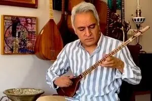 محمدرضا ابراهیمی رد نسیم را می‌نوازد / ویدئو